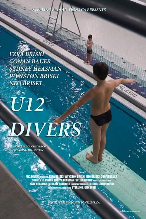 Movie poster for U12 Divers (2023)