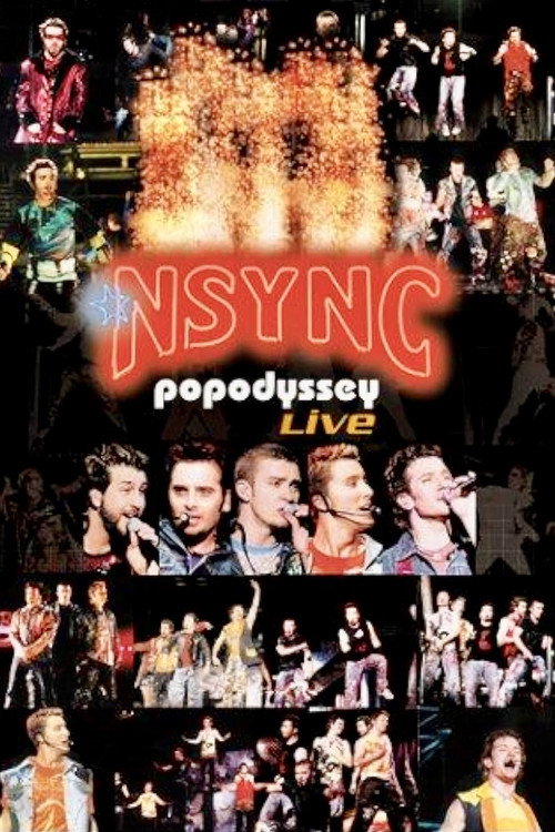Movie poster for NSYNC: PopOdyssey Live (2001)