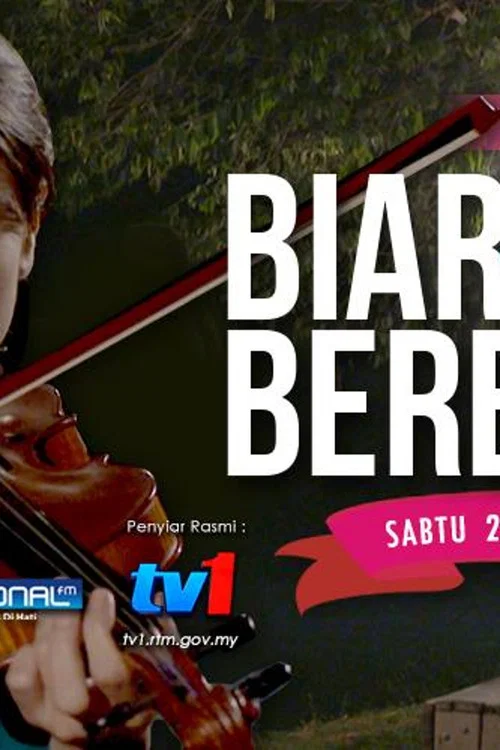 Movie poster for Biar Biola Berbicara (2017)