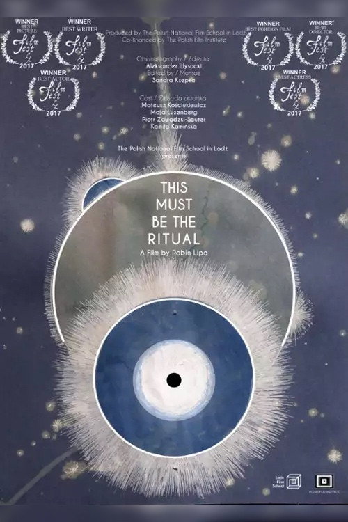 Movie poster for This Must Be the Ritual (2016)