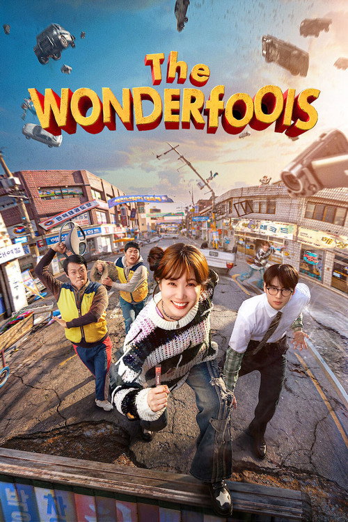 Series poster for The WONDERfools (2026)