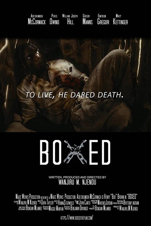 Movie poster for Boxed (2019)