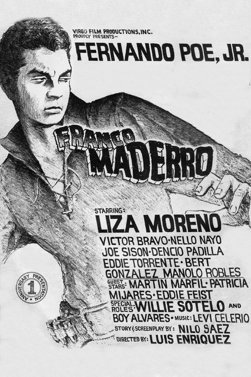 Movie poster for Franco Madero (1966)
