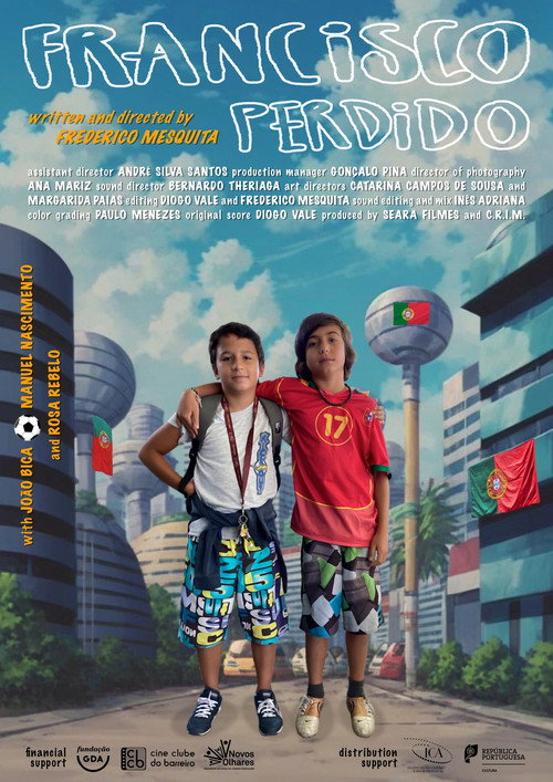 Movie poster for Francisco Perdido (2024)