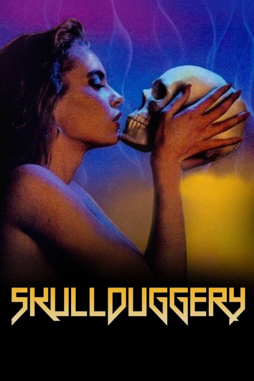 Movie poster for Skullduggery (1983)
