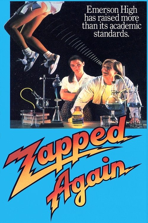 Movie poster for Zapped Again! (1990)