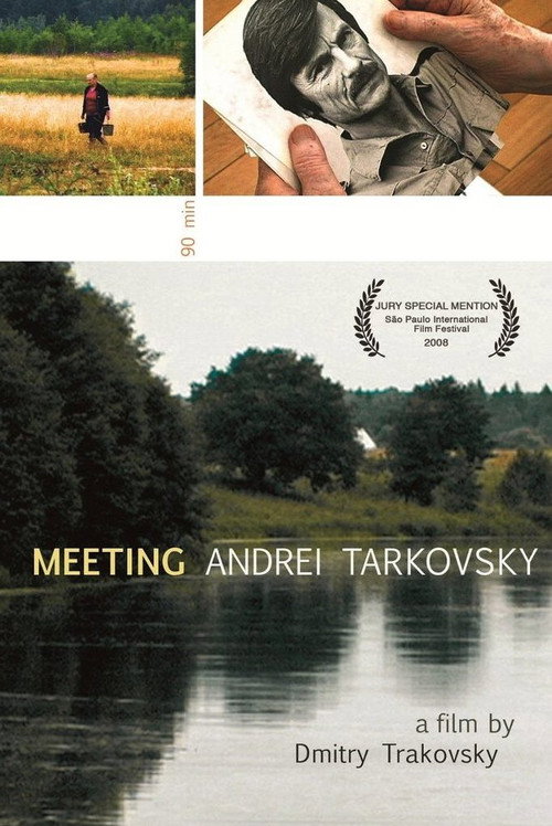Movie poster for Meeting Andrei Tarkovsky (2008)