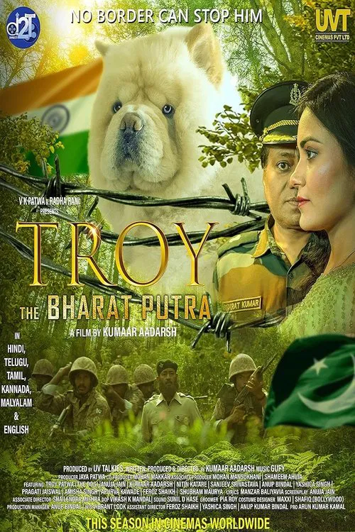 Movie poster for Troy the Bharat Putra (2024)