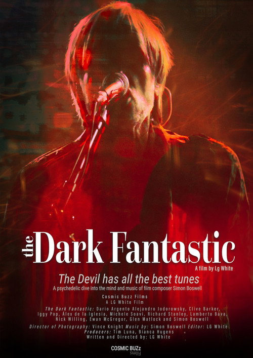 Movie poster for The Dark Fantastic (2025)