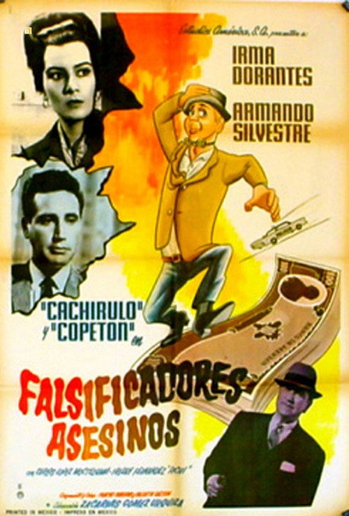 Movie poster for Falsificadores y Asesinos (1966)