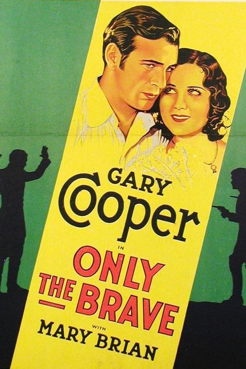 Movie poster for Only the Brave (1930)