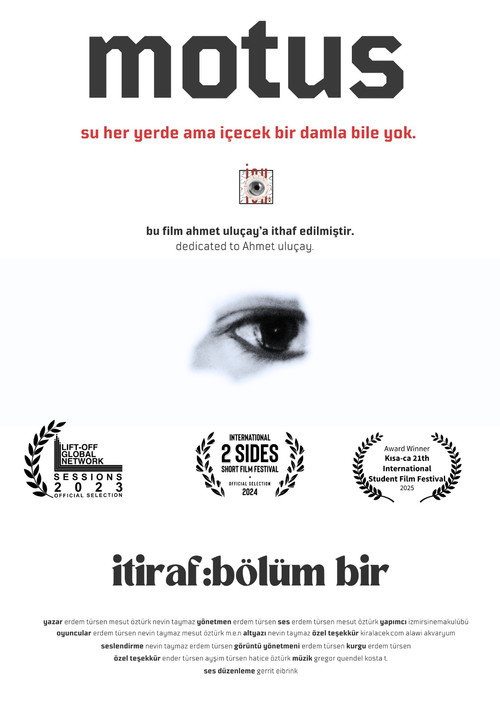 Movie poster for Motus