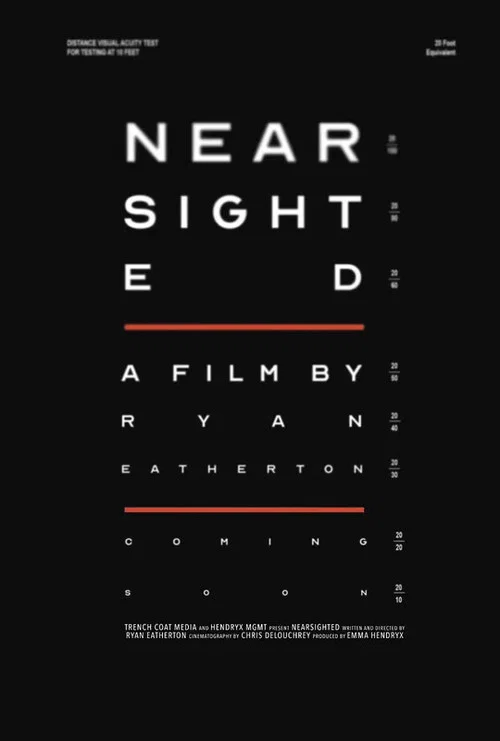 Movie poster for Nearsighted (2026)
