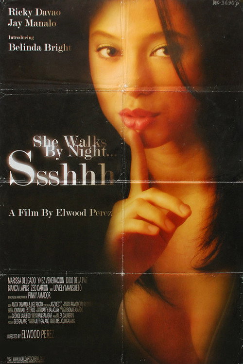 Movie poster for Ssshhh... She Walks by Night (2003)