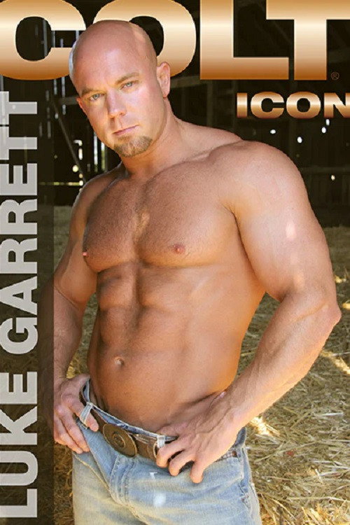 Movie poster for Colt Icon: Luke Garrett (2010)