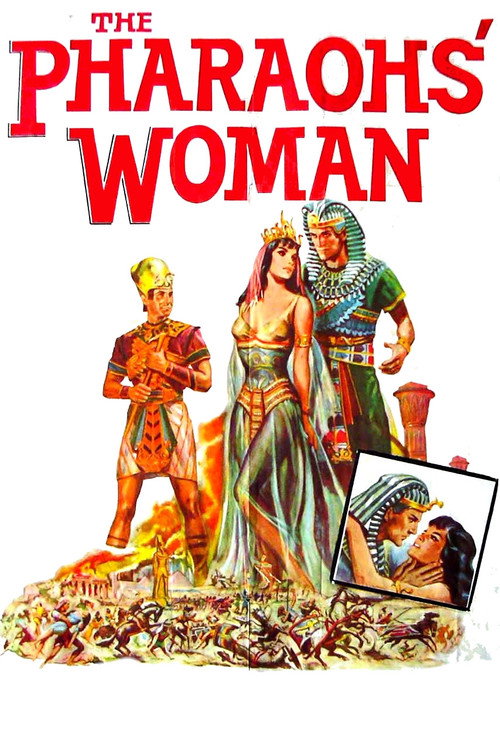Movie poster for The Pharaohs' Woman (1960)