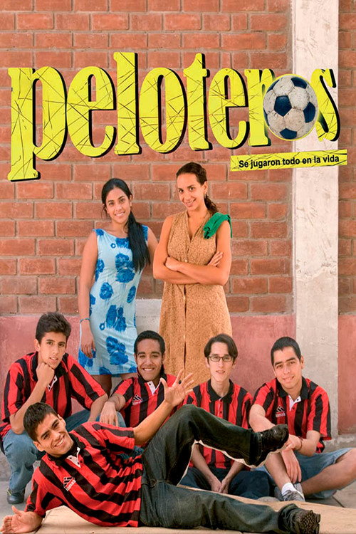 Movie poster for Peloteros (2006)