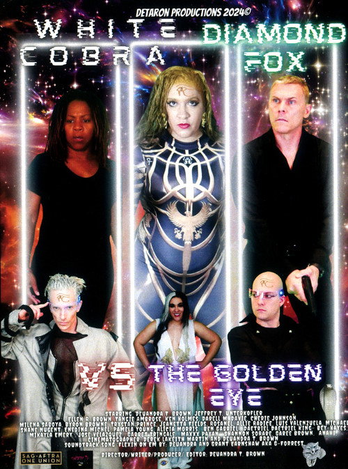 Movie poster for White Cobra Diamond Fox vs. The Golden Eye (2024)