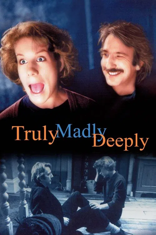 Movie poster for Truly Madly Deeply (1991)