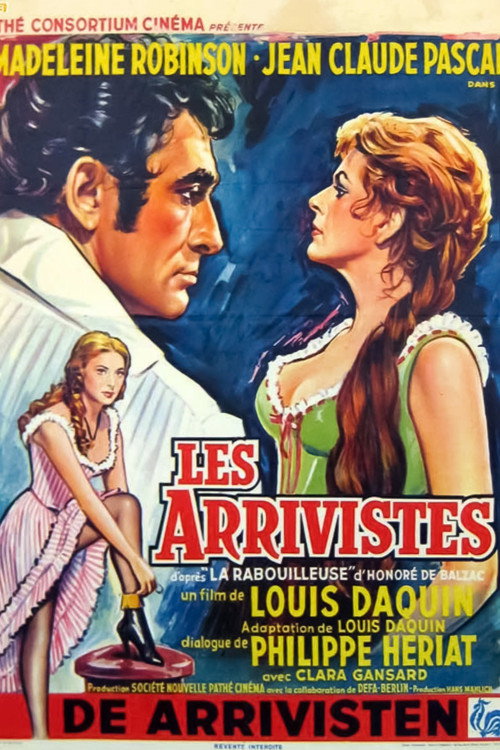 Movie poster for The Opportunists (1960)