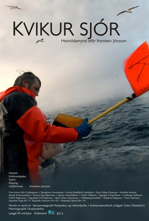 Movie poster for The Living Sea (2013)