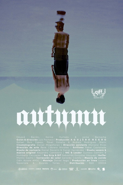 Movie poster for Autumn (2024)