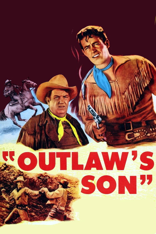 Movie poster for Outlaw's Son (1954)