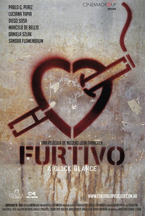 Movie poster for Furtivo (2008)