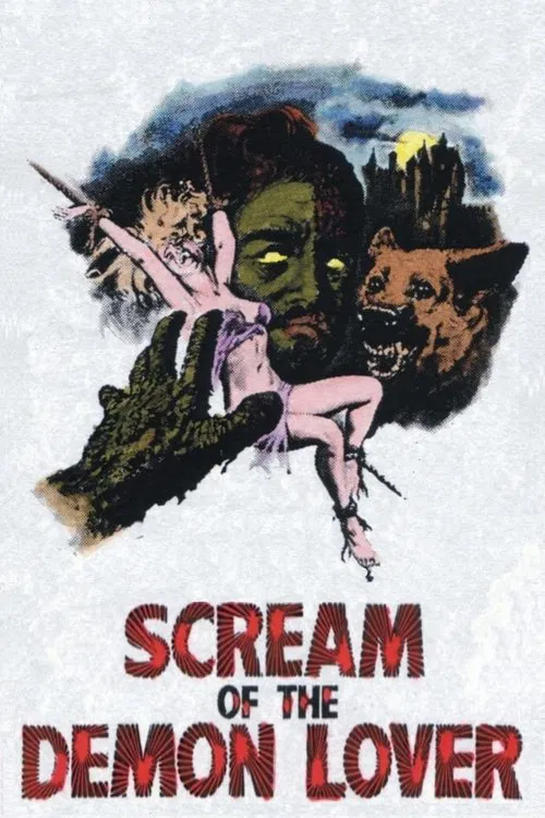 Movie poster for Scream of the Demon Lover (1970)
