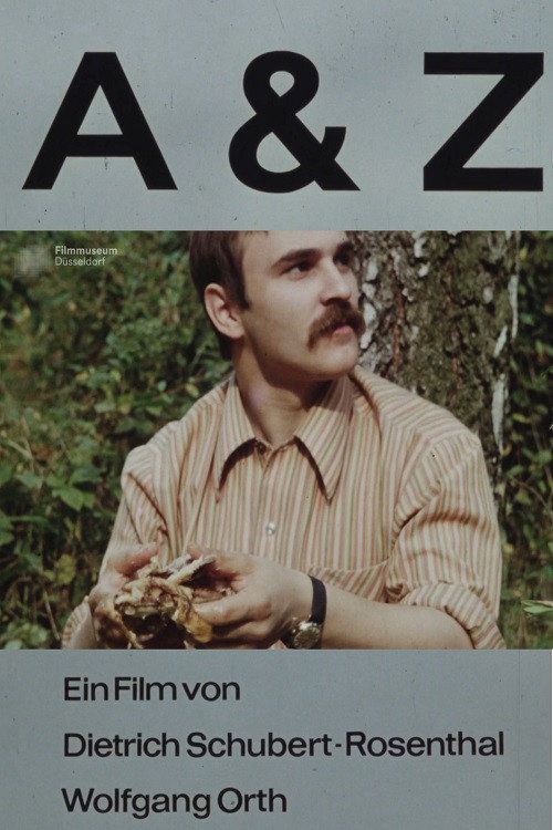 Movie poster for A & Z (1967)