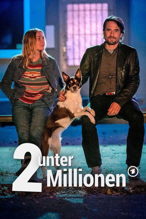 Movie poster for 2 unter Millionen (2023)