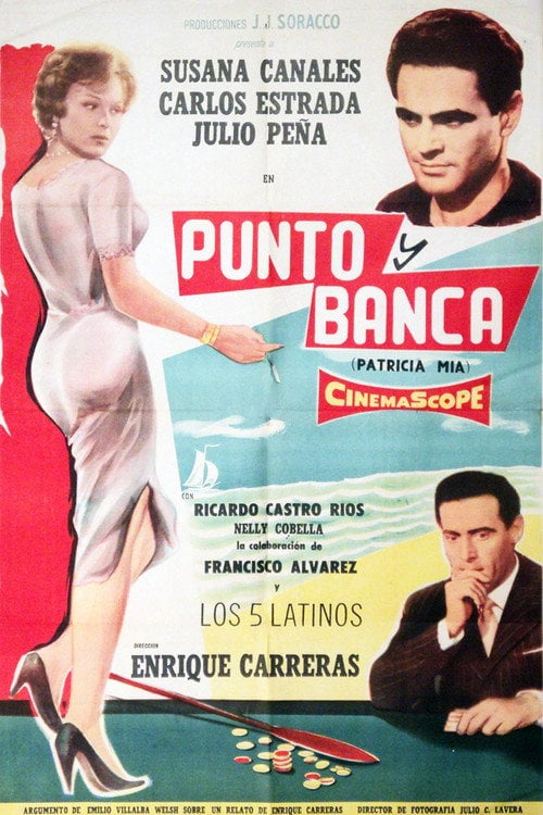 Movie poster for Punto y banca (1961)