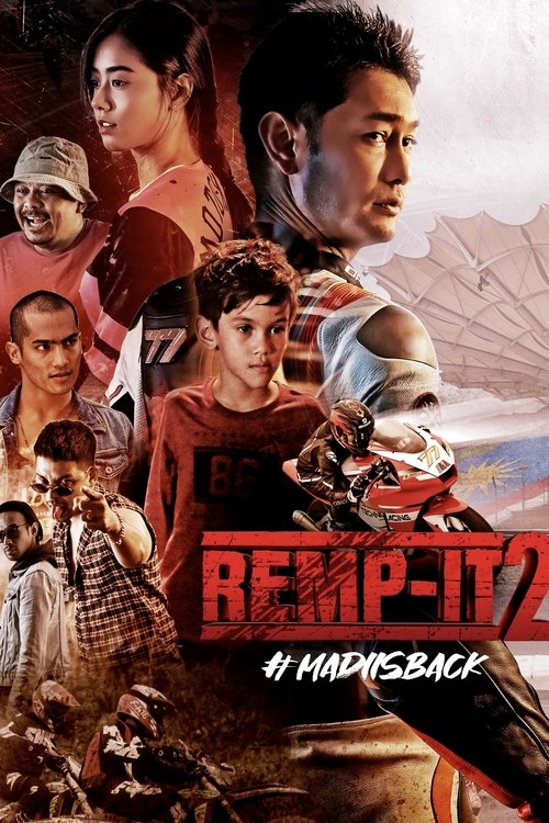 Movie poster for Remp-It 2 (2022)