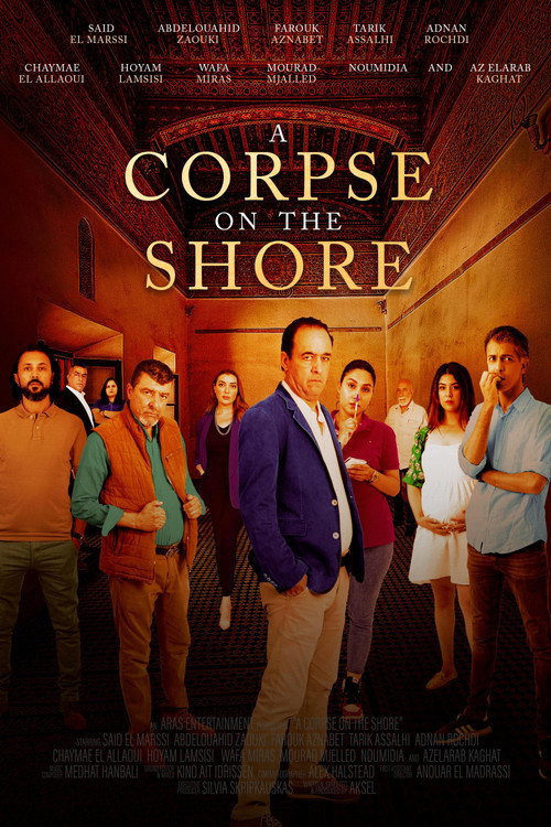 Movie poster for A Corpse on the Shore