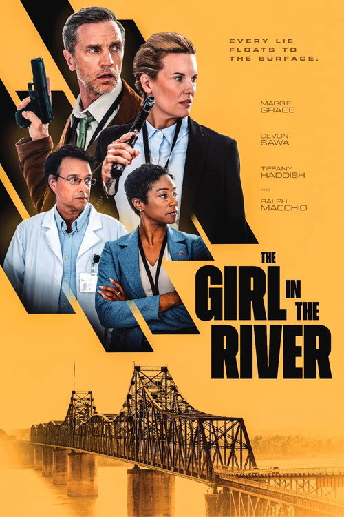 Movie poster for The Girl in the River (2026)