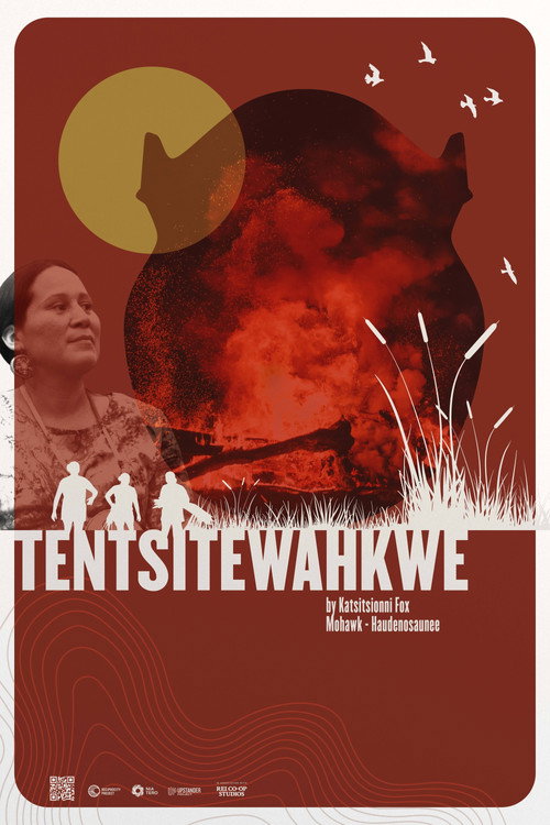Movie poster for Tentsítewahkwe (2024)