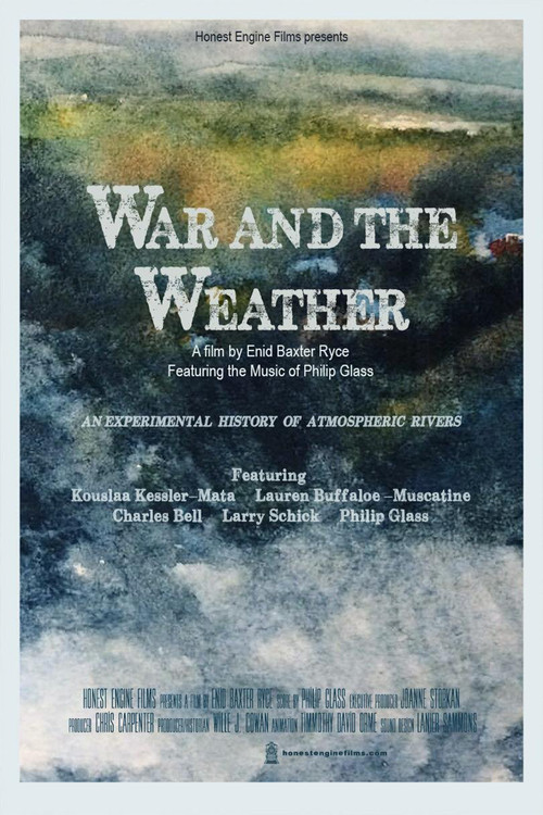 Movie poster for War and the Weather (2021)