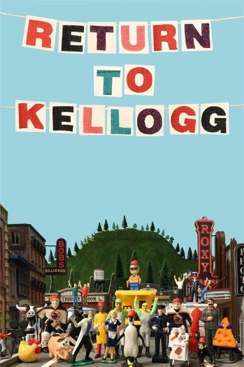 Movie poster for Return to Kellogg (2023)