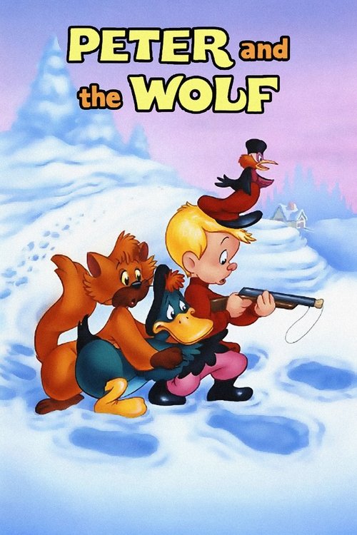 Movie poster for Peter and the Wolf (1946)