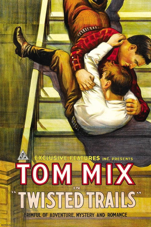 Movie poster for Twisted Trails (1916)