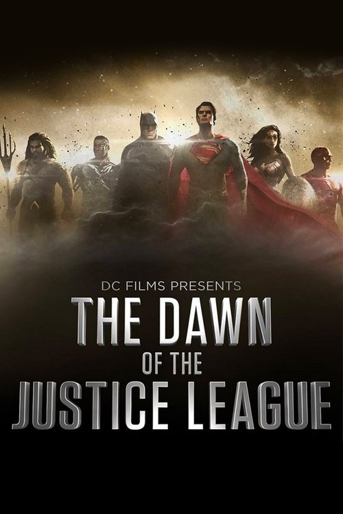 Movie poster for DC Films Presents Dawn of the Justice League (2016)