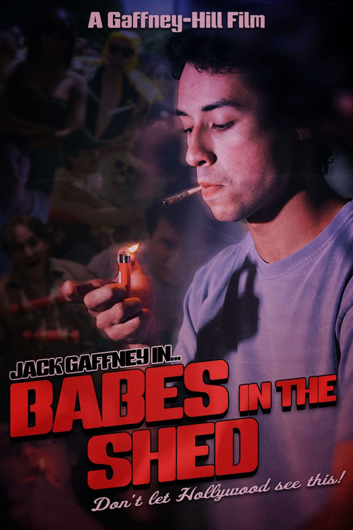 Movie poster for Babes in The Shed (2026)