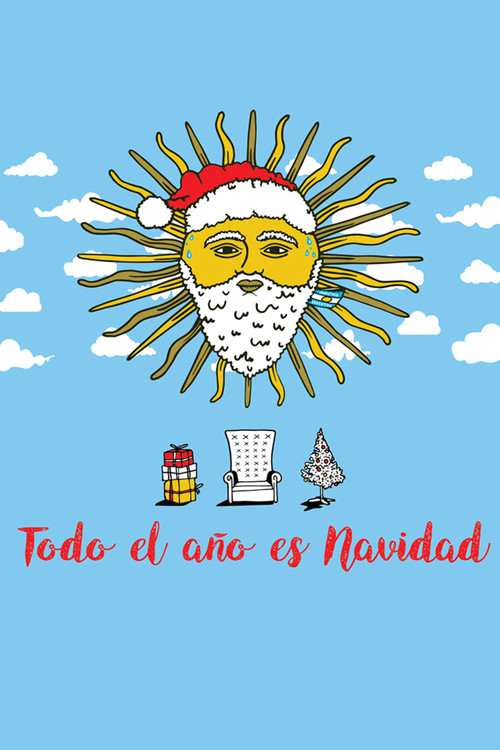 Movie poster for Todo el año es Navidad (2018)