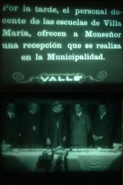 Movie poster for Villa María industrial y comercial (1924)