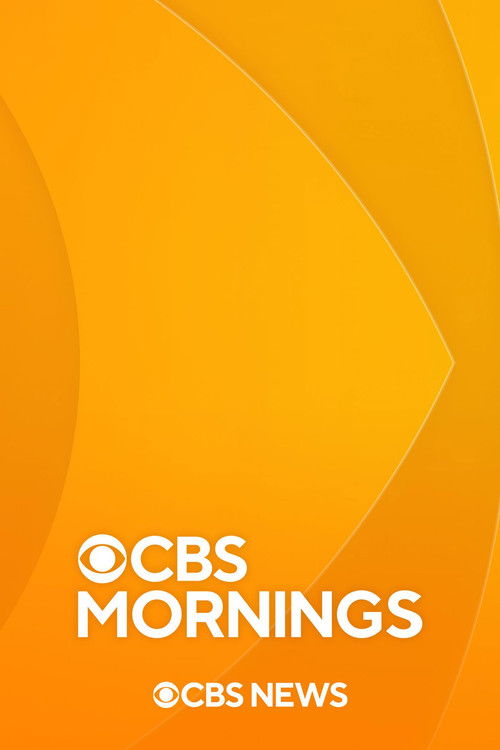 CBS Mornings poster