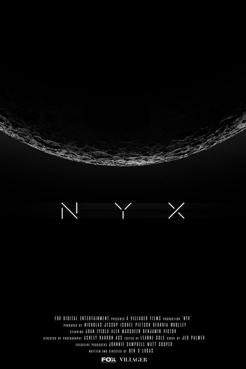 Movie poster for NYX (2020)