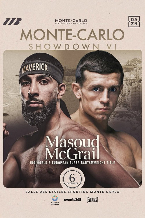 Movie poster for Shabaz Masoud vs. Peter McGrail (2025)