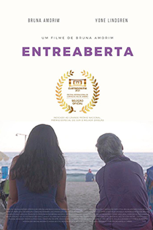 Movie poster for Entreaberta (2021)