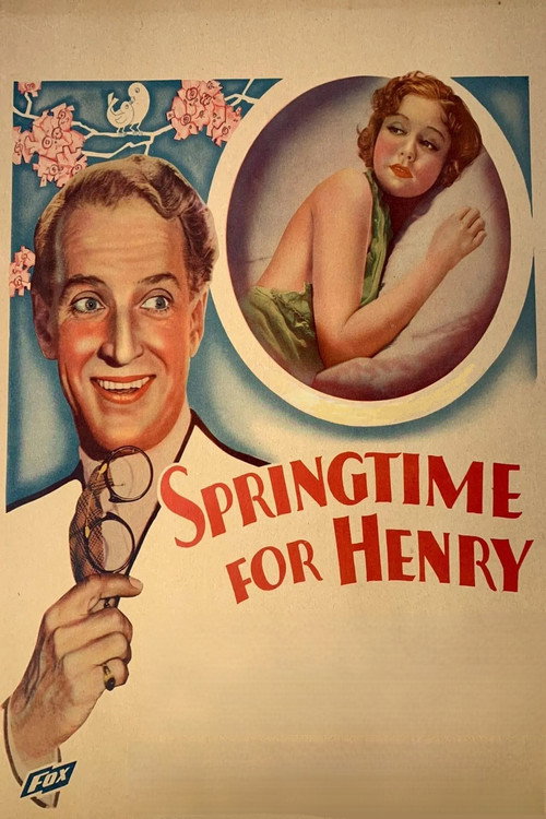Movie poster for Springtime for Henry (1934)