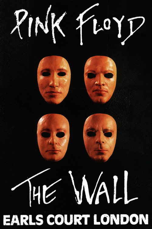 Movie poster for Pink Floyd: The Wall Live at Earl's Court (1980)